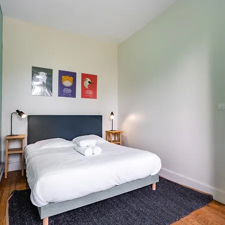 Le Chic D'Adam - A Cote Du Parc De La Pepiniere Apartment Nancy Exterior photo