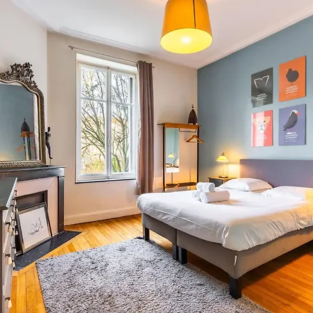 Le Chic D'Adam - A Cote Du Parc De La Pepiniere Apartment Nancy Exterior photo