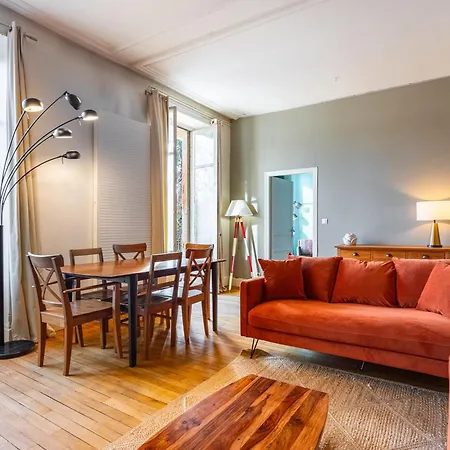 Le Chic D'Adam - A Cote Du Parc De La Pepiniere Apartment Nancy Exterior photo