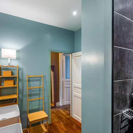 Le Chic D'Adam - A Cote Du Parc De La Pepiniere Apartment Nancy Exterior photo
