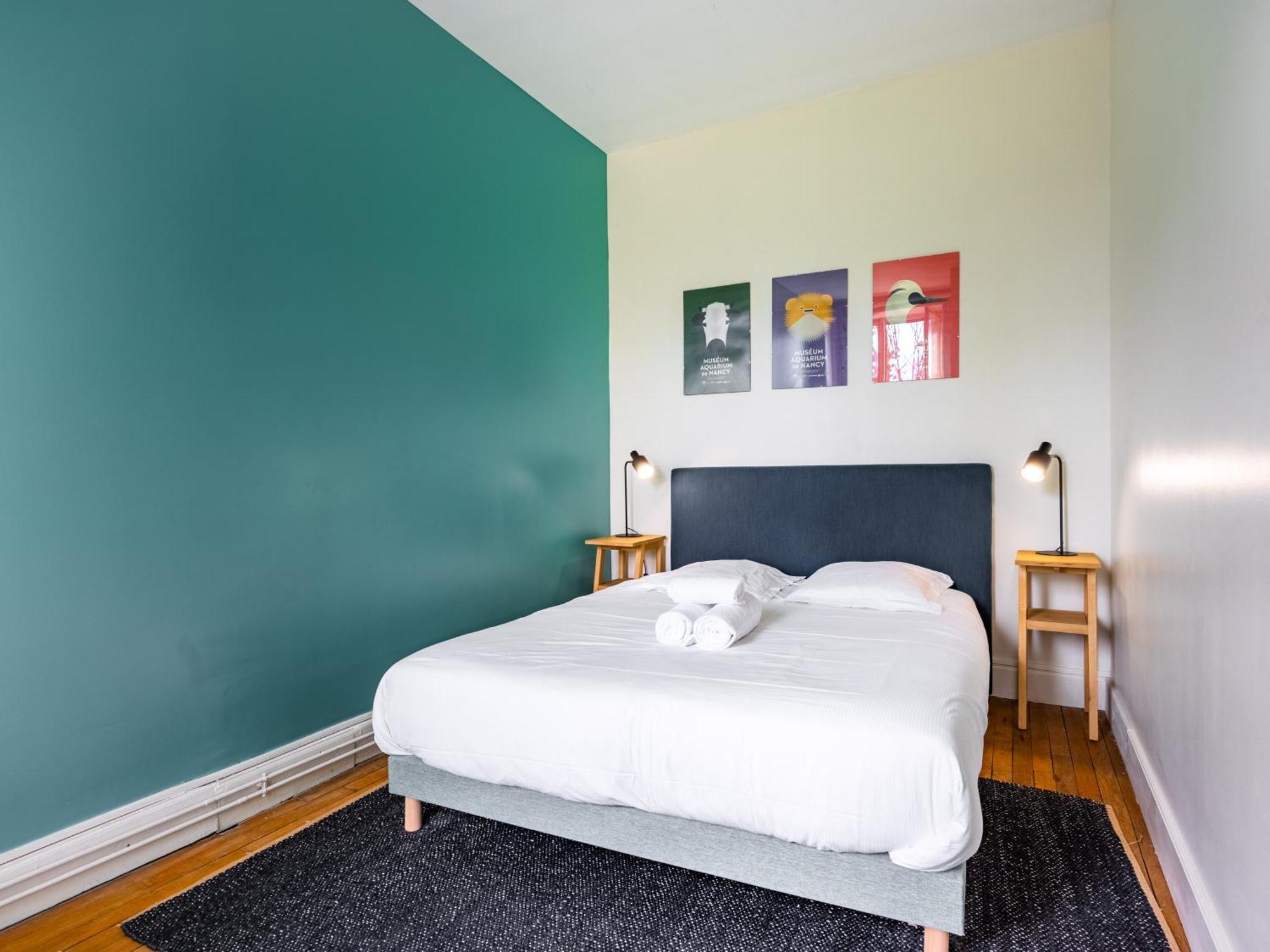 Le Chic D'adam - A Cote Du Parc De La Pepiniere Apartment *