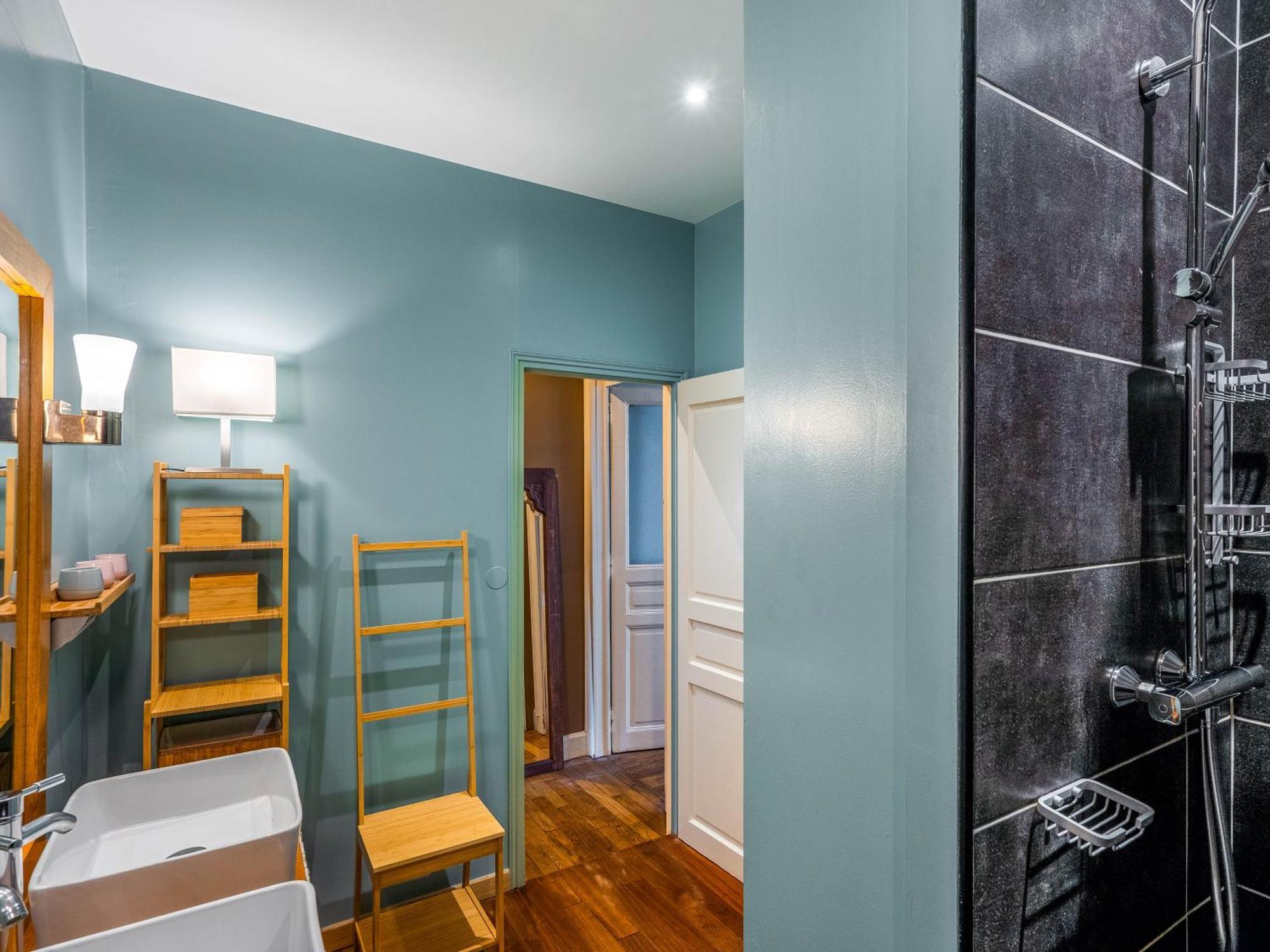 Le Chic D'adam - A Cote Du Parc De La Pepiniere Apartment Nancy
