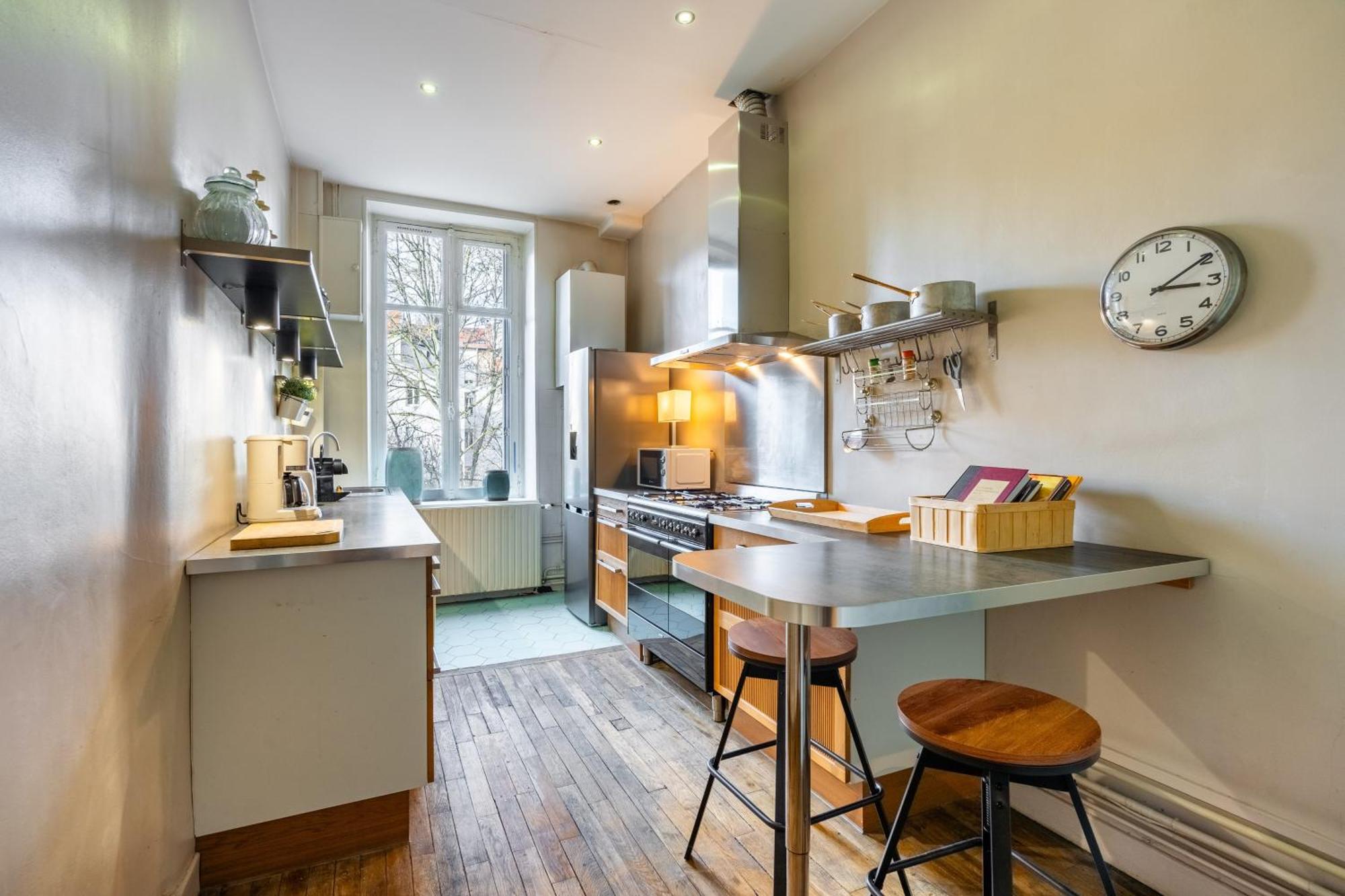 Le Chic D'adam - A Cote Du Parc De La Pepiniere Apartment Nancy